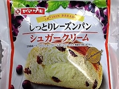 ヤマザキ しっとりレーズンパン シュガークリーム