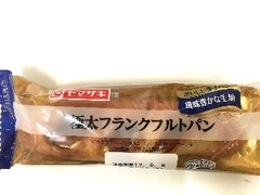ヤマザキ おいしい菓子パン 極太フランクフルトパン 商品写真