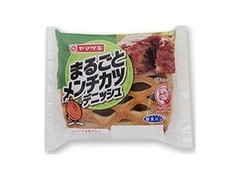 ヤマザキ まるごとメンチカツデニッシュ