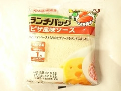 ヤマザキ ランチパック ピザ風味ソース 商品写真