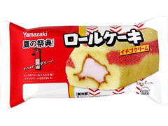 ヤマザキ ロールケーキ イチゴクリーム 商品写真