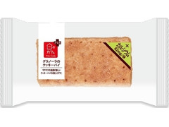 ヤマザキ 日々カフェプラス グラノーラのクッキーパイ 商品写真