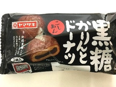ヤマザキ 黒糖かりんとドーナツ 商品写真