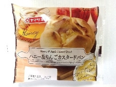 ヤマザキ ハニー＆りんごカスタードパン 商品写真