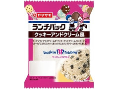 ヤマザキ ランチパック クッキーアンドクリーム風