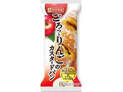 ヤマザキ ごろっとりんごのカスタードパン 商品写真