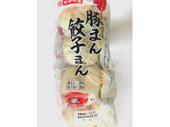 ヤマザキ 豚まん 餃子まん 商品写真