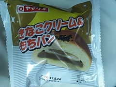 ヤマザキ きなこクリーム＆もちパン