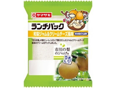 ヤマザキ ランチパック 和梨ジャム＆クリームチーズ風味 市川の梨のジャム使用