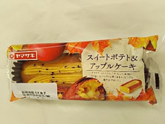 ヤマザキ スイートポテト＆アップルケーキ 商品写真
