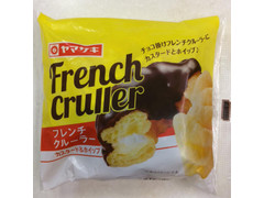 ヤマザキ French cruller カスタード＆ホイップ