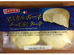 ヤマザキ マスカルポーネチーズ蒸しケーキ 商品写真