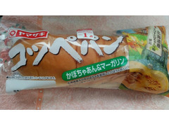 ヤマザキ コッペパン かぼちゃあん＆マーガリン 商品写真