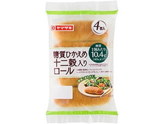 ヤマザキ 糖質ひかえめ十二穀入りロール 商品写真