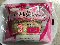 ヤマザキ マーブル蒸しケーキ 新潟県産牛乳入りクリーム使用 袋1個