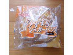 ヤマザキ うずまきシュガーパン クリーム 商品写真