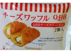 Q・B・B チーズワッフル Q・B・Bチーズクリーム使用