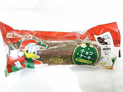 ヤマザキ クリスマス チョコケーキ 3種のベリージャム使用 商品写真