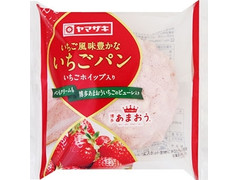 ヤマザキ いちご風味豊かないちごパン 商品写真