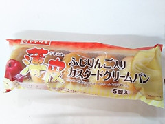 ヤマザキ 薄皮 ふじりんごカスタードクリーム 商品写真