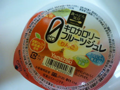 ヤマザキ 食べごろ気分 0キロカロリーフルーツジュレ りんご 商品写真