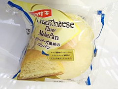 ヤマザキ クリームチーズ風味のメロンパン 商品写真