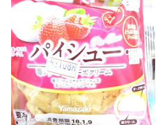 ヤマザキ パイシュー 苺クリーム＆チーズクリーム 商品写真