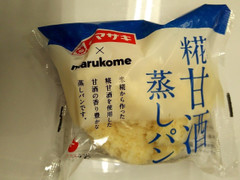 ヤマザキ 糀甘酒蒸しパン