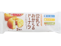 ヤマザキ 豆乳とおからのドーナツ 商品写真