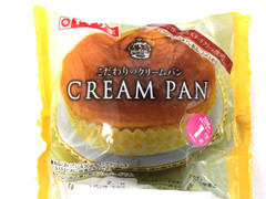ヤマザキ こだわりのクリームパン 商品写真