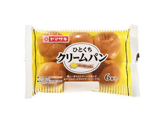 ヤマザキ ひとくちクリームパン 商品写真