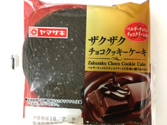 ヤマザキ ザクザクチョコクッキーケーキ 商品写真