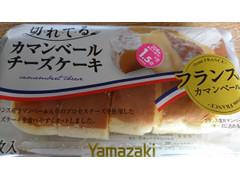 ヤマザキ 切れてるカマンベールチーズケーキ 商品写真