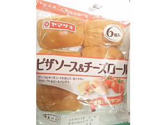ヤマザキ ピザソース＆チーズロール 商品写真