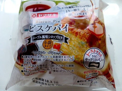 ヤマザキ ビスケパイ メープル風味シロップ付き 商品写真