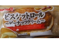 ヤマザキ ビスケットロール ピーナッツクリーム 商品写真