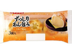 ヤマザキ ずっしりあん包み ミルクあん 商品写真