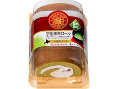 ヤマザキ PREMIUM SWEETS 宇治抹茶ロール 小倉ホイップ 商品写真