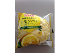 ヤマザキ 檸檬風味豊かなレモンパン 商品写真