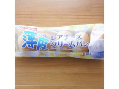 ヤマザキ 薄皮 レアチーズクリームパン 袋5個