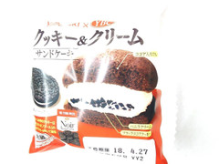 ヤマザキ クッキー＆クリームサンドケーキ 商品写真