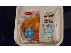 ヤマザキ 低糖質 うずまきミルク 商品写真