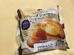 ヤマザキ マドレーヌシュークリーム 商品写真