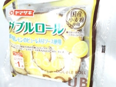 ヤマザキ ダブルロール 瀬戸内レモンのピューレ入りソース使用 商品写真