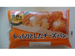 ヤマザキ もっちりとしたチーズパン 商品写真