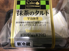 ヤマザキ 抹茶のタルト 商品写真