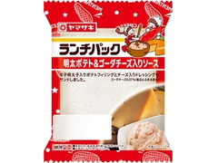 ヤマザキ ランチパック 明太ポテト＆ゴーダチーズ入りソース 商品写真