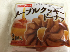 ヤマザキ メープルクッキードーナツ 商品写真