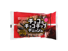 ヤマザキ チョコ＆チョコチップデニッシュ 商品写真