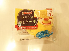 ヤマザキ プリン風蒸しケーキ 商品写真